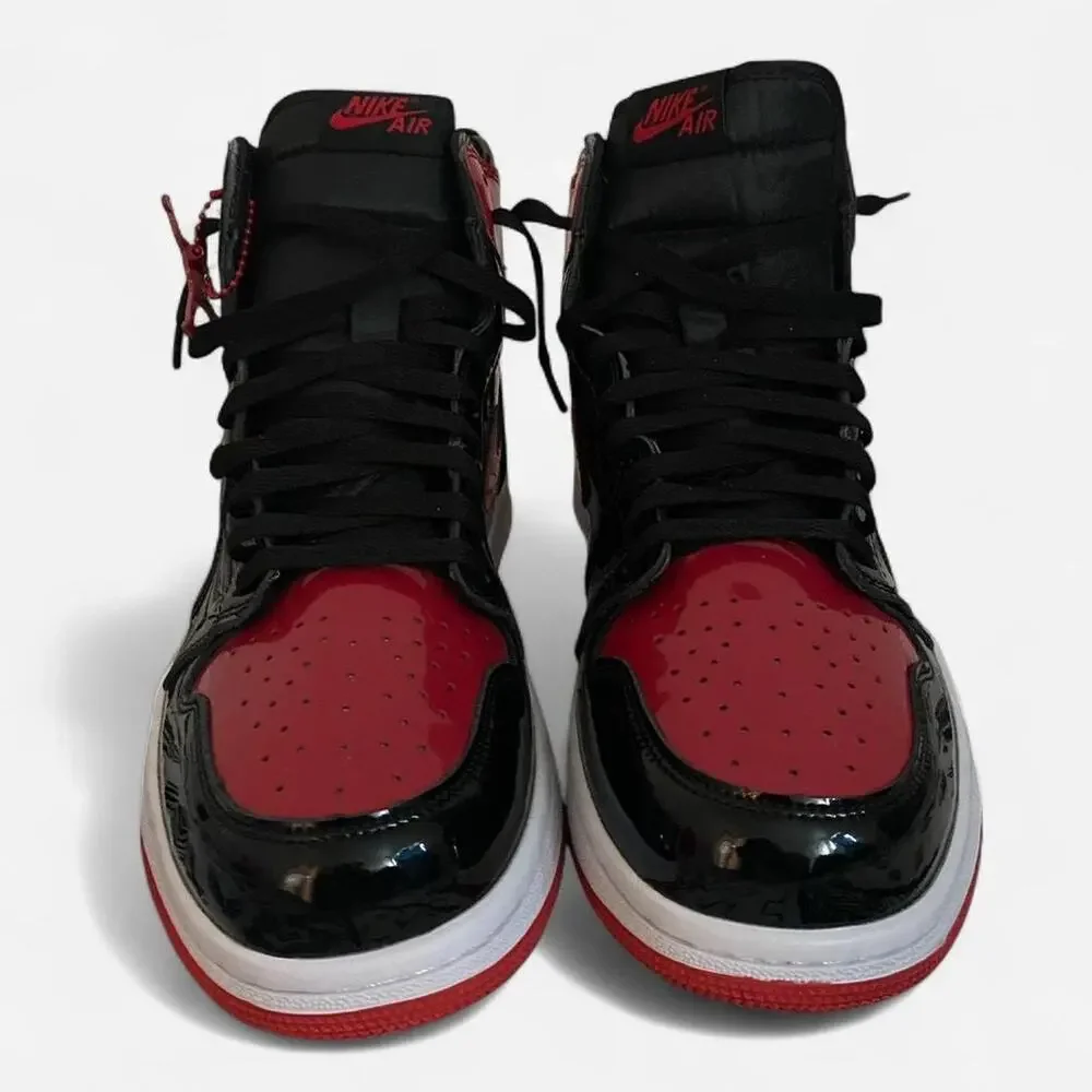 Air jordan 1 Retro High OG Patent Bred - size 10 M / 11.5 W US